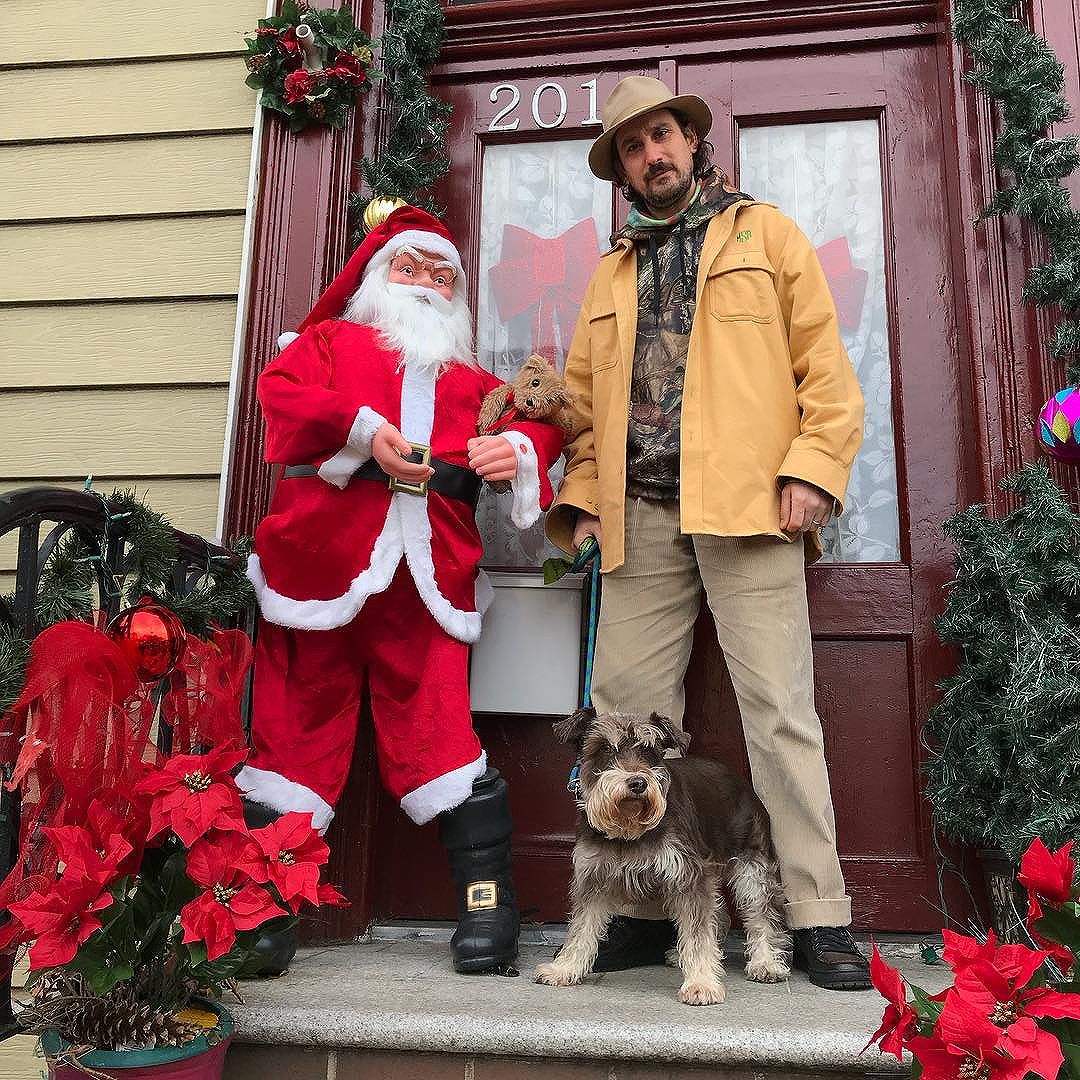 these won’t last. i’ll probably delete the holiday cheer (selfies) it’s just i get all excited being a jew around this time of year. so many trees/santa’s so little time...I love a holiday outfit. I think so many jews do on the low  @cerasulo 
holiday wardrobe by @llbean